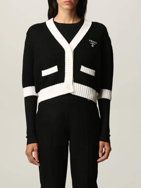 prada cardigan price|prada cardigan sweater.